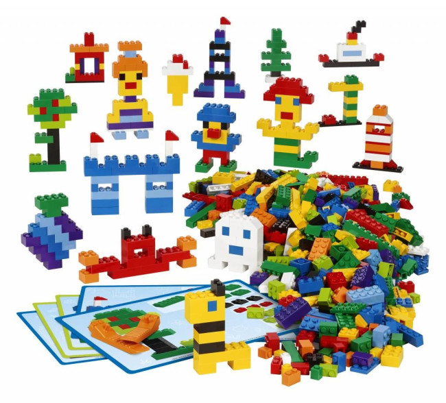 45020 LEGO Education klotsikomlpekt 